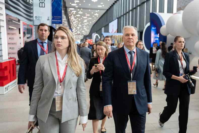 Глава Россельхознадзора на ПМЭФ-2025